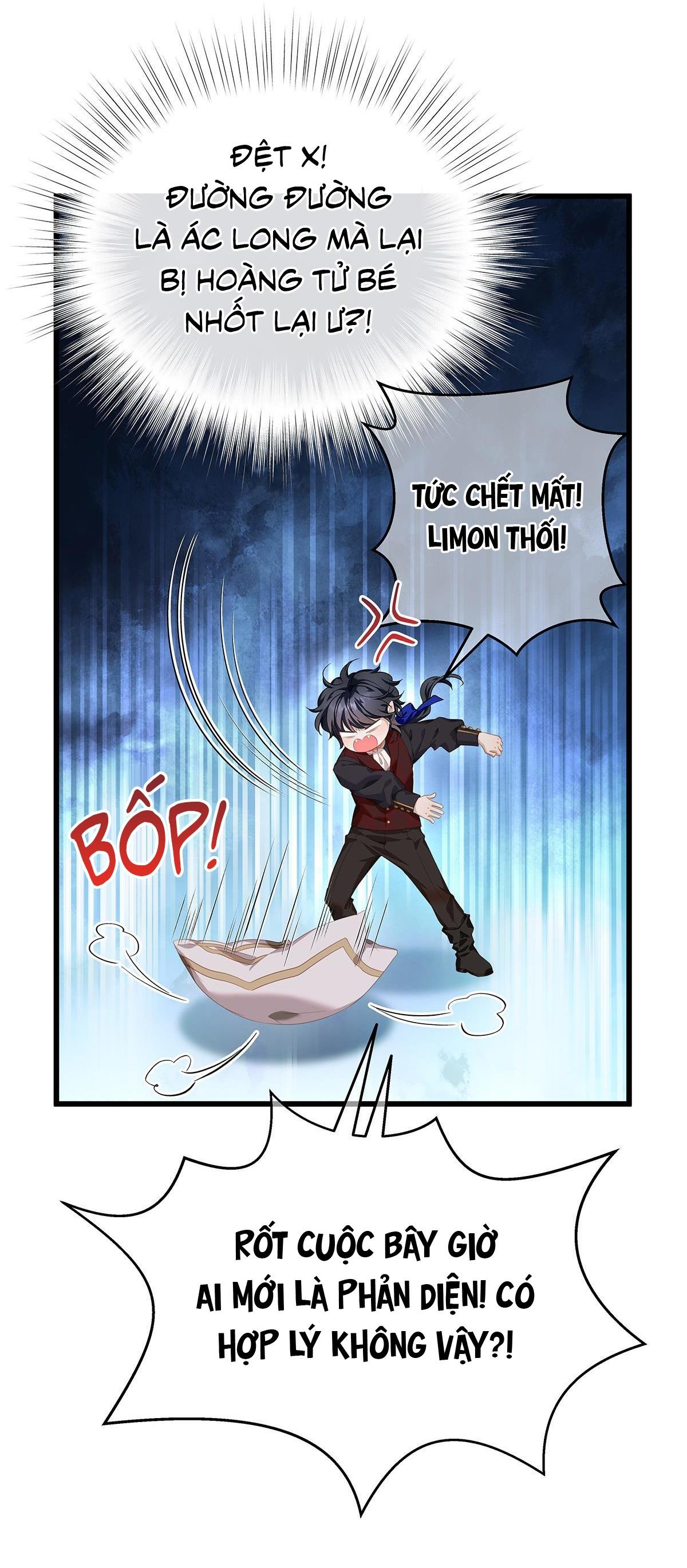 Đọc truyện Tôi trùng sinh thành chú rồng đen của vương tử điện hạ - Chapter 35