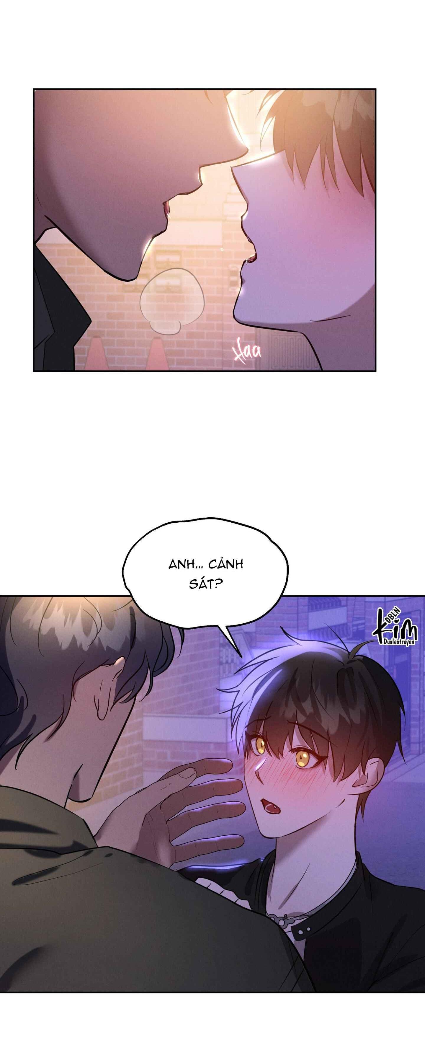 Đọc truyện TÔI CŨNG MUỐN LÀM MỘNG MA - Chapter 22