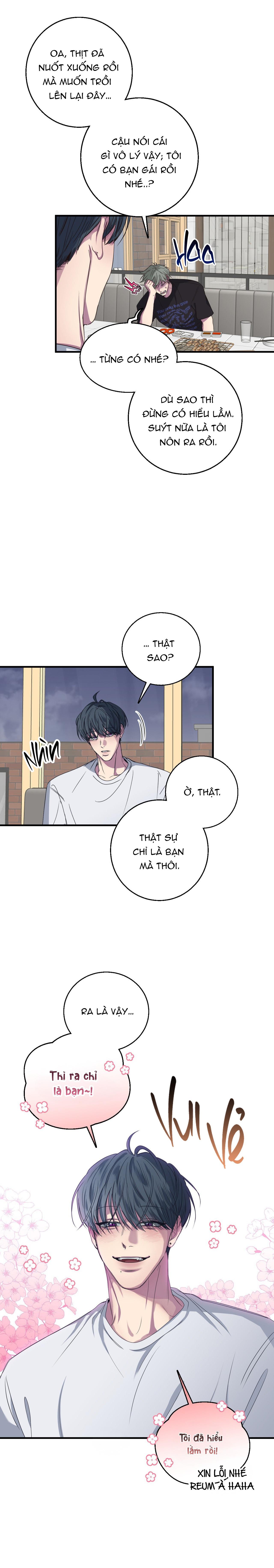 Đọc truyện MỐI TÌNH BỊ ĐỘNG - Chapter 18