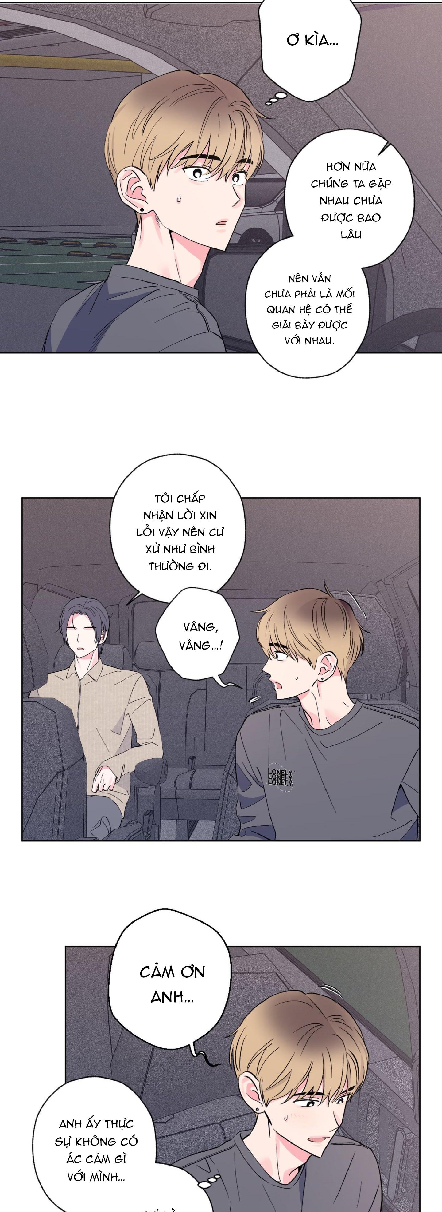 Đọc truyện Vụ bê bối của Beta - Chapter 6