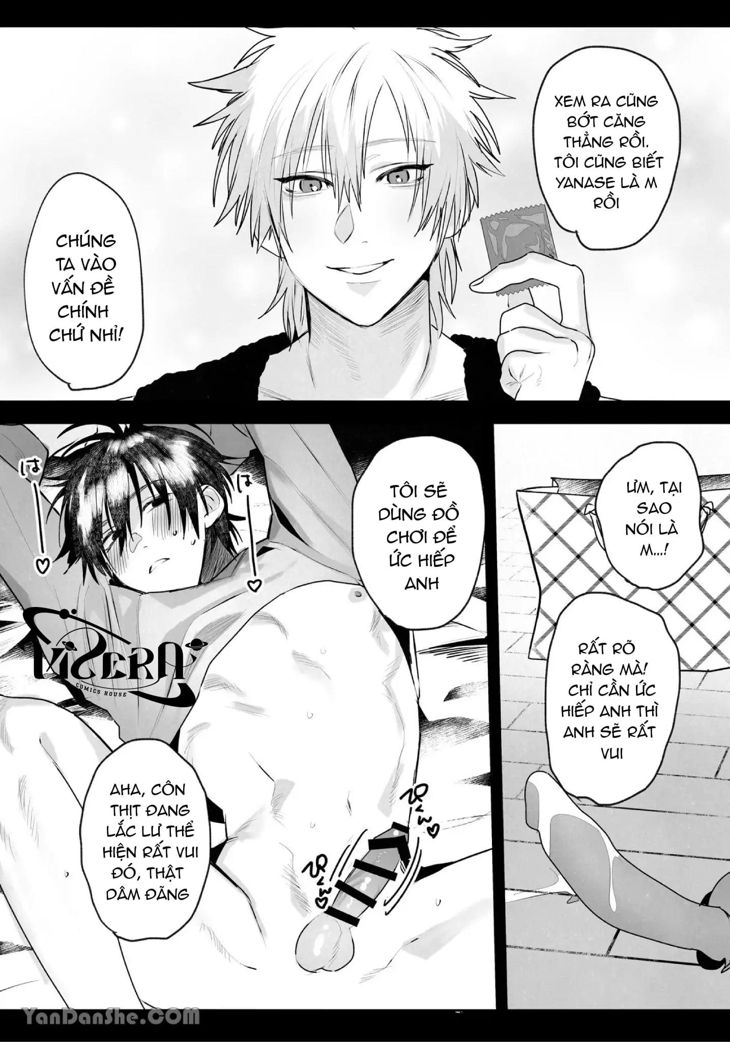 Đọc truyện Tuyển Tập Truyện Của Tác Giả Nocori - Chapter 2