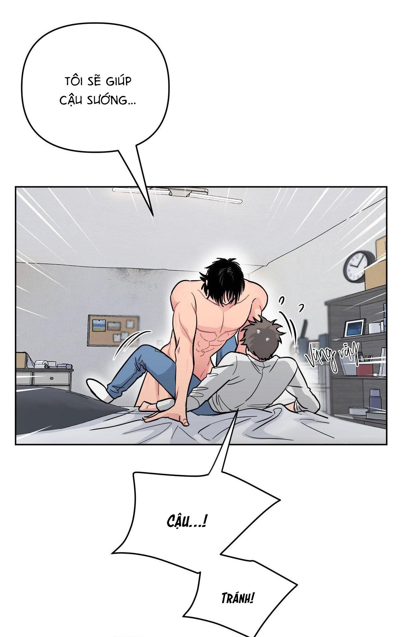 Đọc truyện  Chàng Trai Mỹ Thuật - Chapter 4