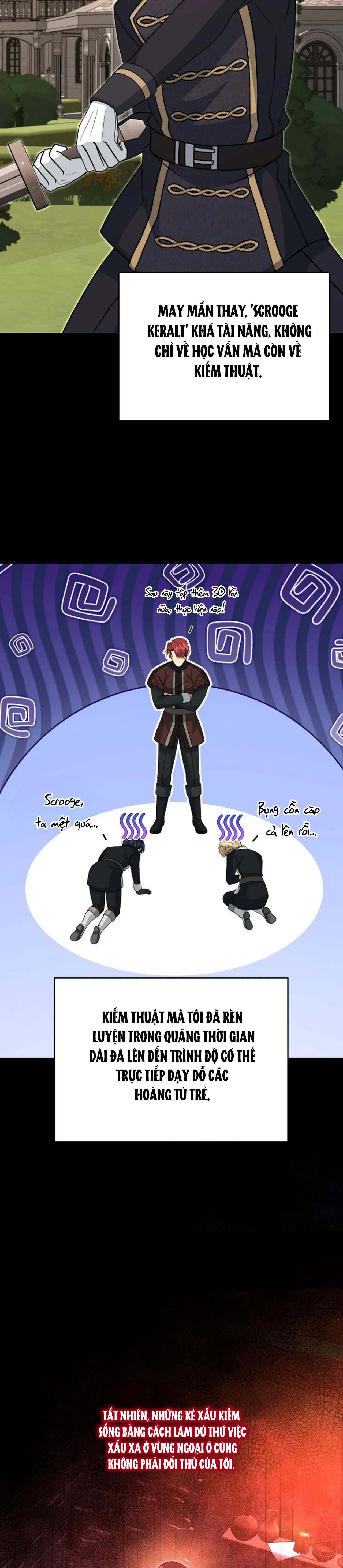 Đọc truyện NGHỈ HƯU CHỨ KHÔNG PHẢI TÌNH YÊU - Chapter 32