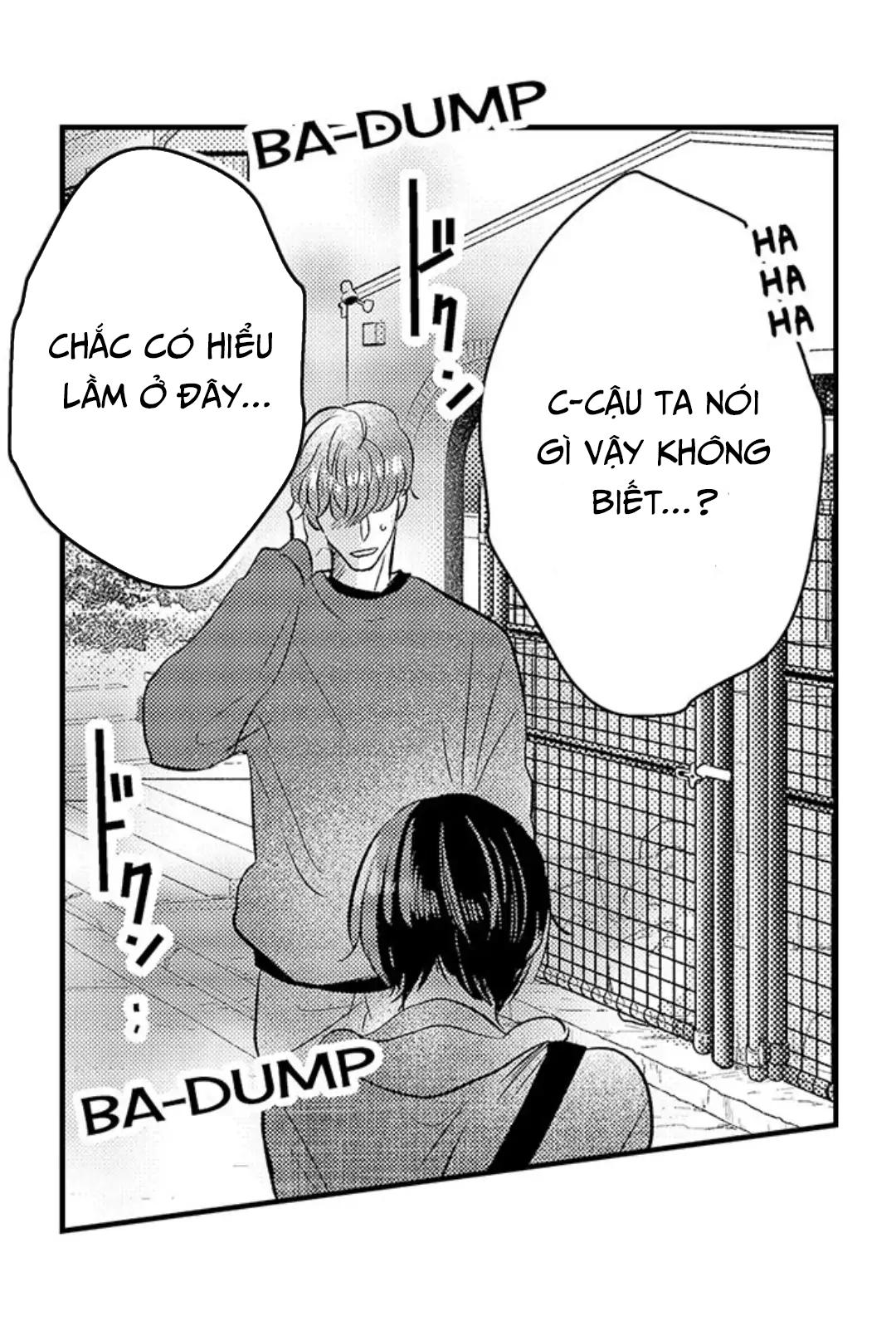 Đọc truyện Yatara yarashii fukami kun - Chapter 18