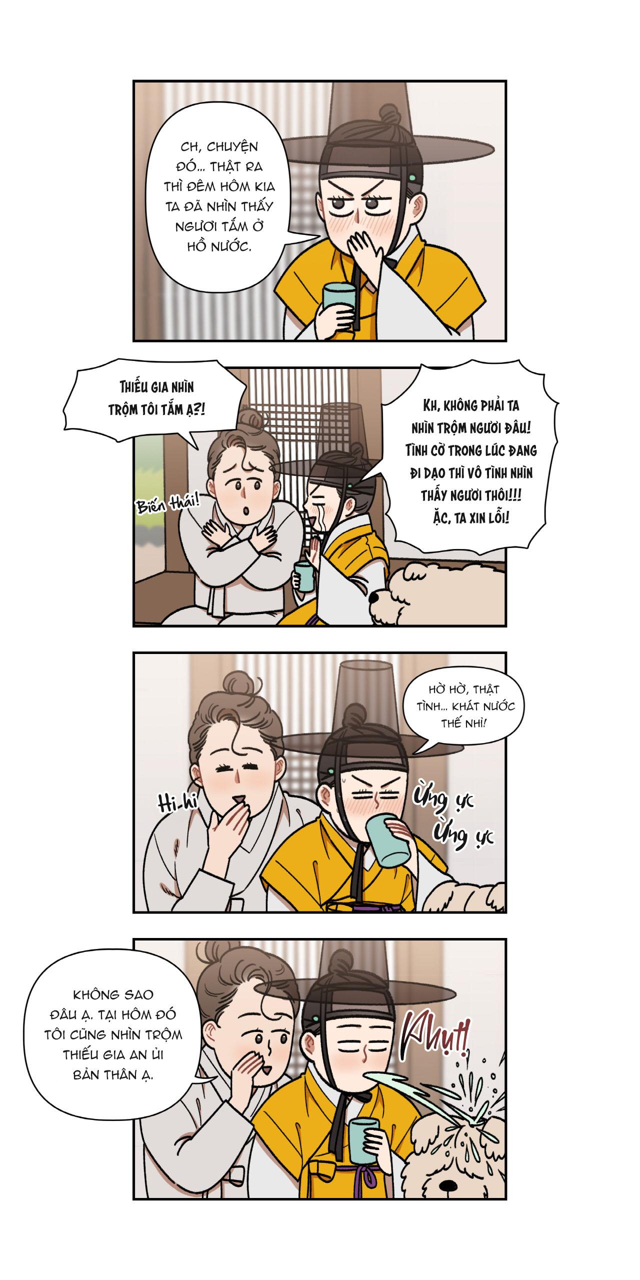 Đọc truyện KẺ HẦU NGỜ NGHỆCH - Chapter 7