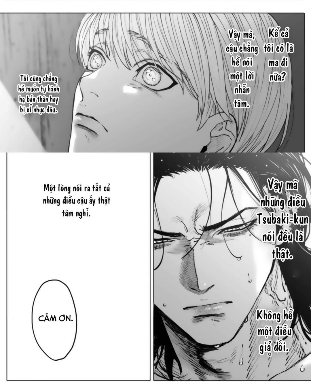 Đọc truyện Quái Vật Và Bóng Ma - Chapter 3