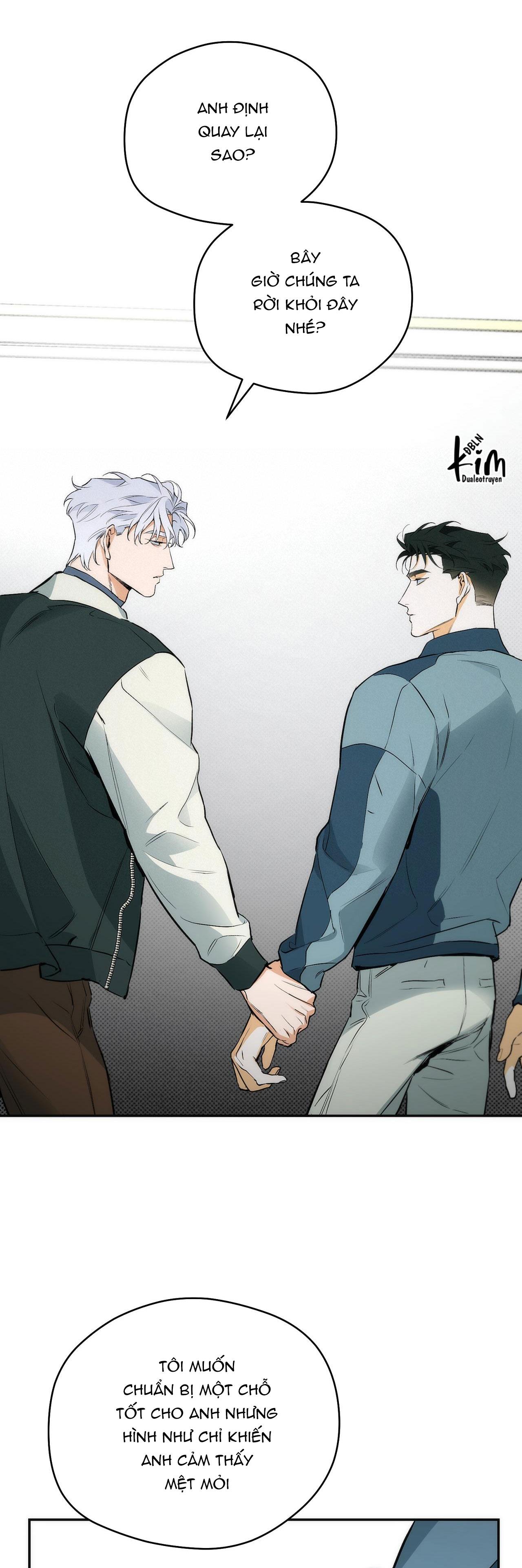 Đọc truyện OFF TRACK - Chapter 7