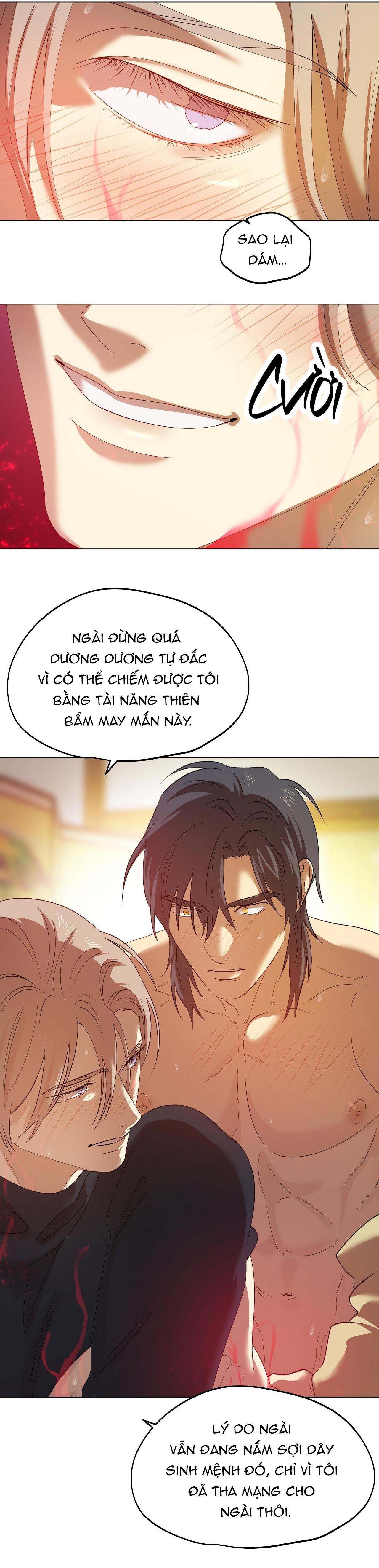 Đọc truyện BL CỔ TRANG-ÂU CỔ NGẮN NHÀ KIM - Chapter 33.4