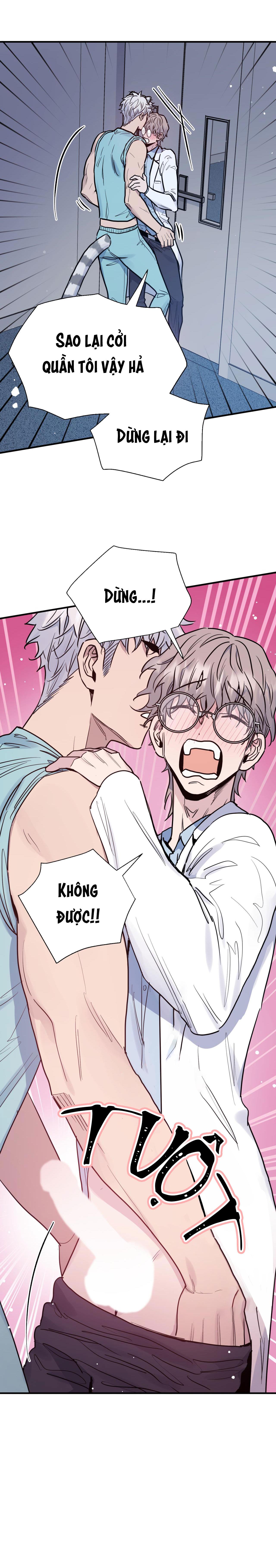 Đọc truyện TUYỂN TẬP BL THÚ NHÂN VÀ XÚC TU - Chapter 17.2