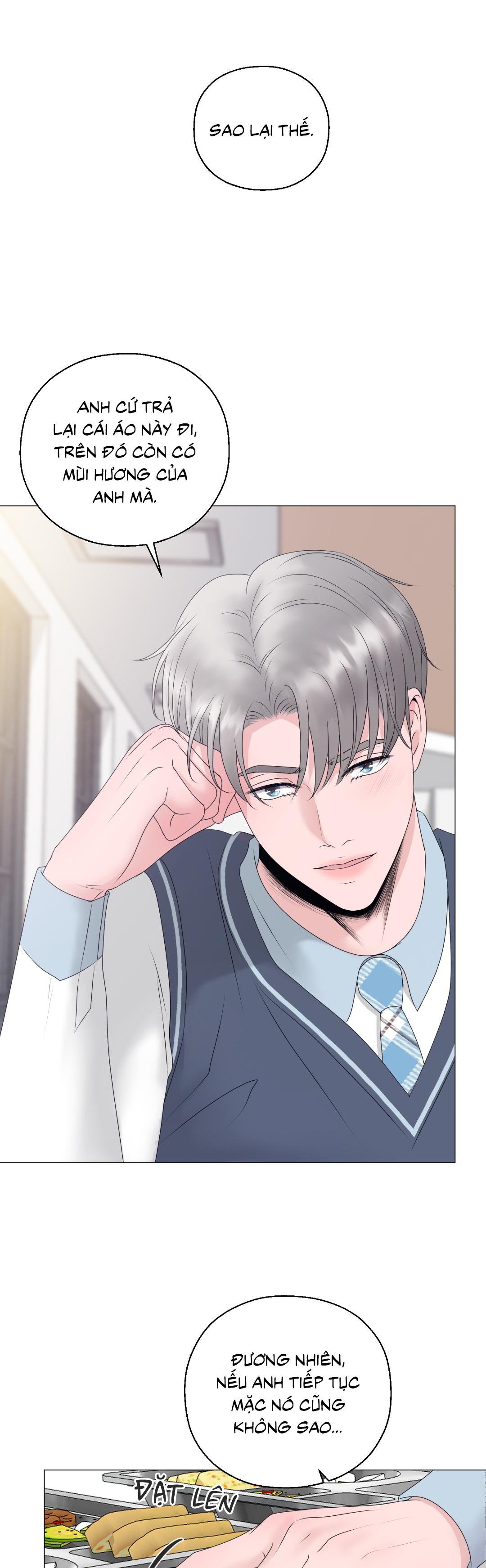 Đọc truyện Tiền bối của anh - Chapter 8