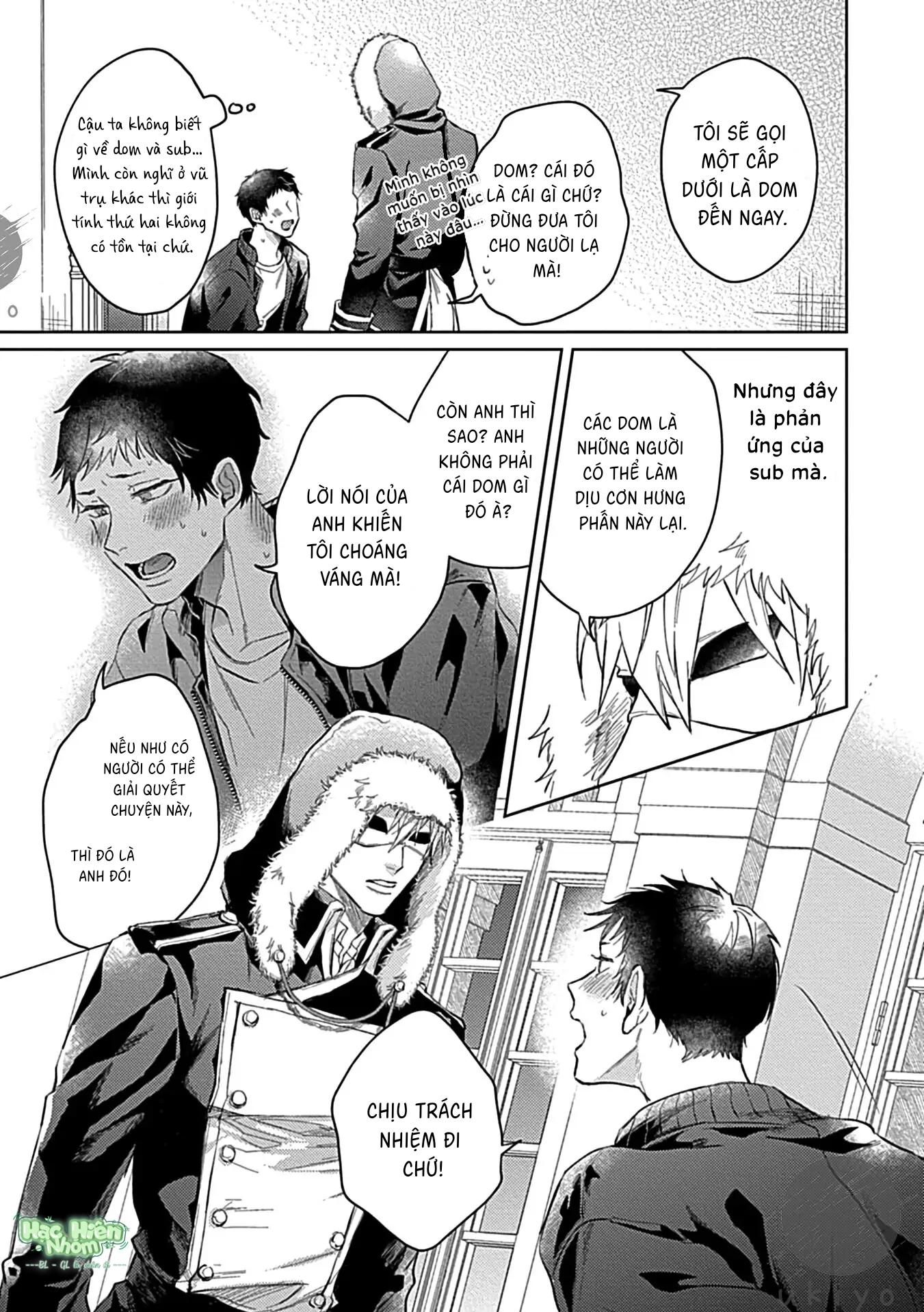 Đọc truyện Nhìn vào em này - Chapter 1