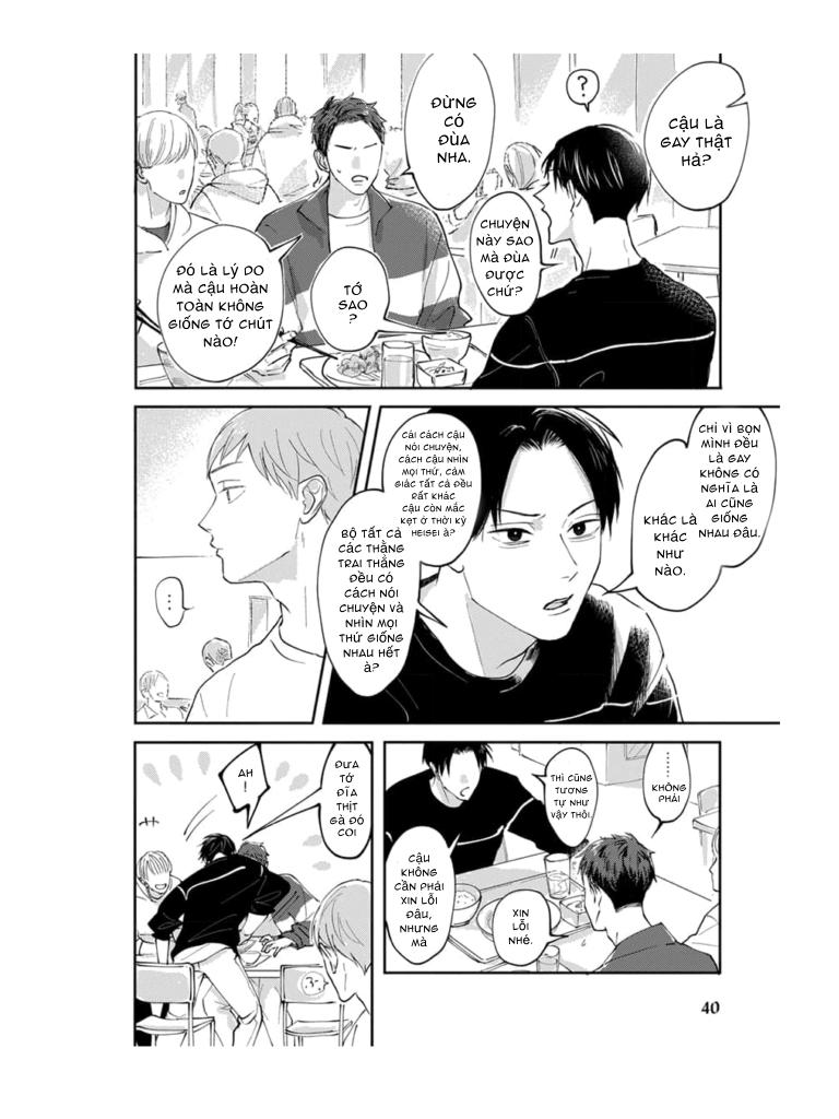 Đọc truyện HAI NGƯỜI BỐ CỦA TÔI - Chapter 2