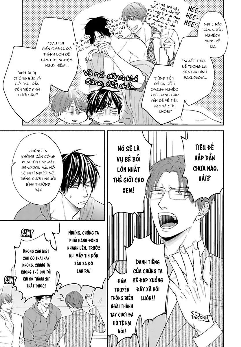 Đọc truyện Alpha Điên Si Mê Vật Thí Nghiệm - Chapter 6