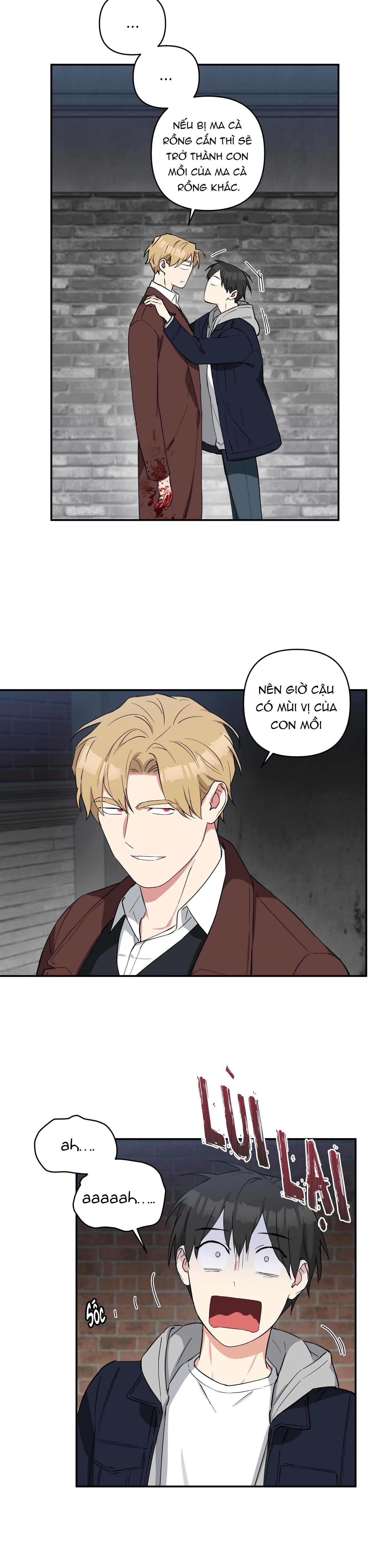 Đọc truyện MAY RỦI CỦA VAMPIRE - Chapter 23