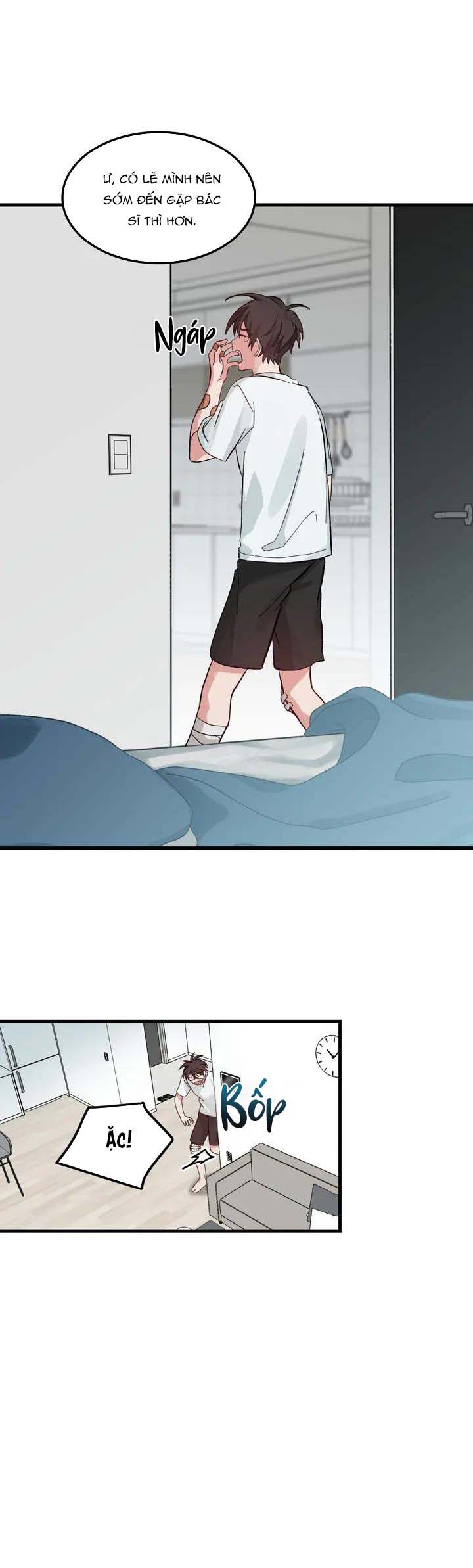 Đọc truyện Tôi Yêu Vị Thần Của Tôi - Chapter 1