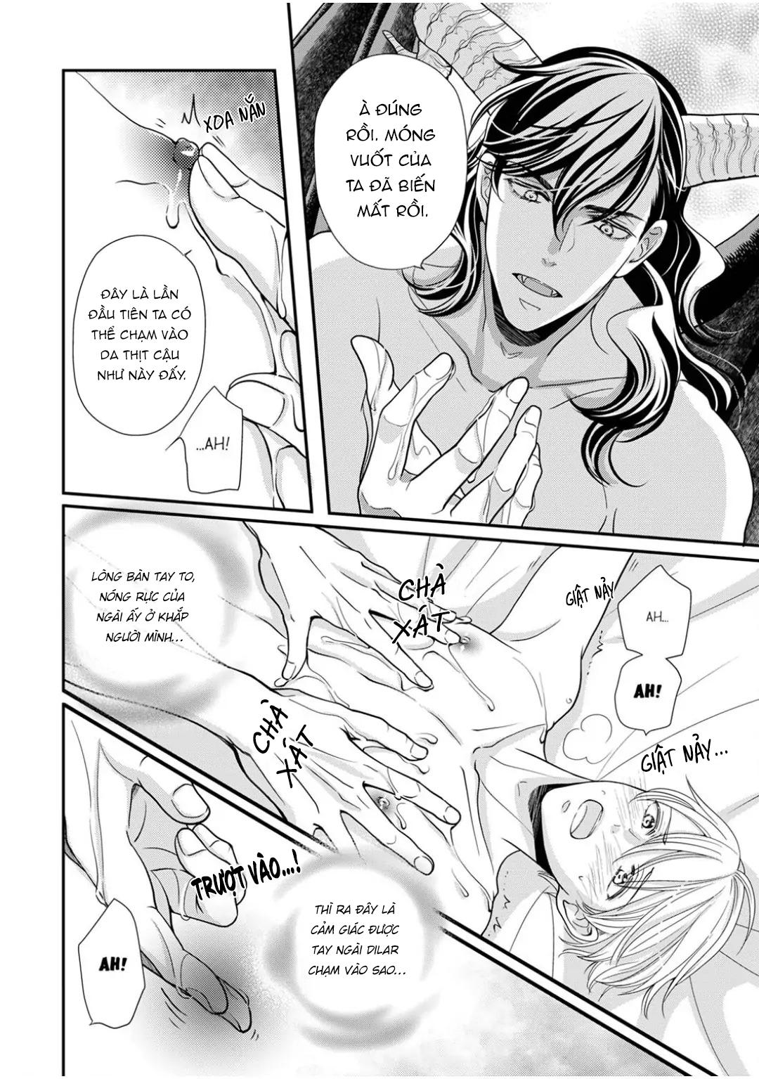 Đọc truyện Hóa Giải Lời Nguyền - Chapter 3