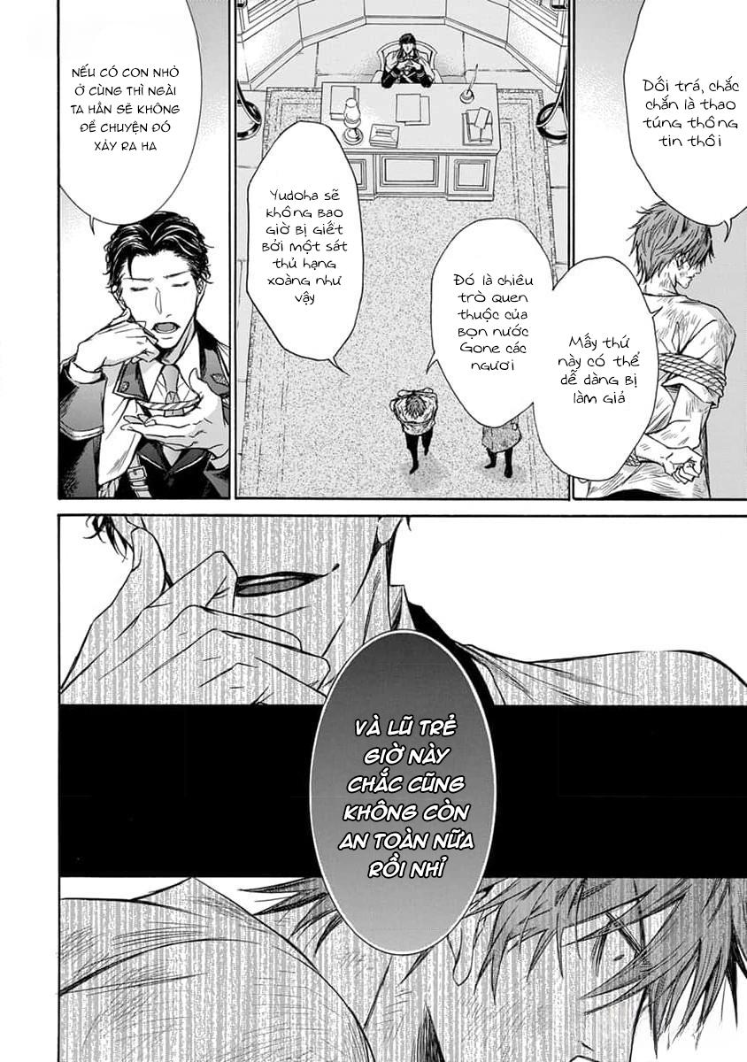 Đọc truyện Quái thú không thể tách rời - Chapter 10