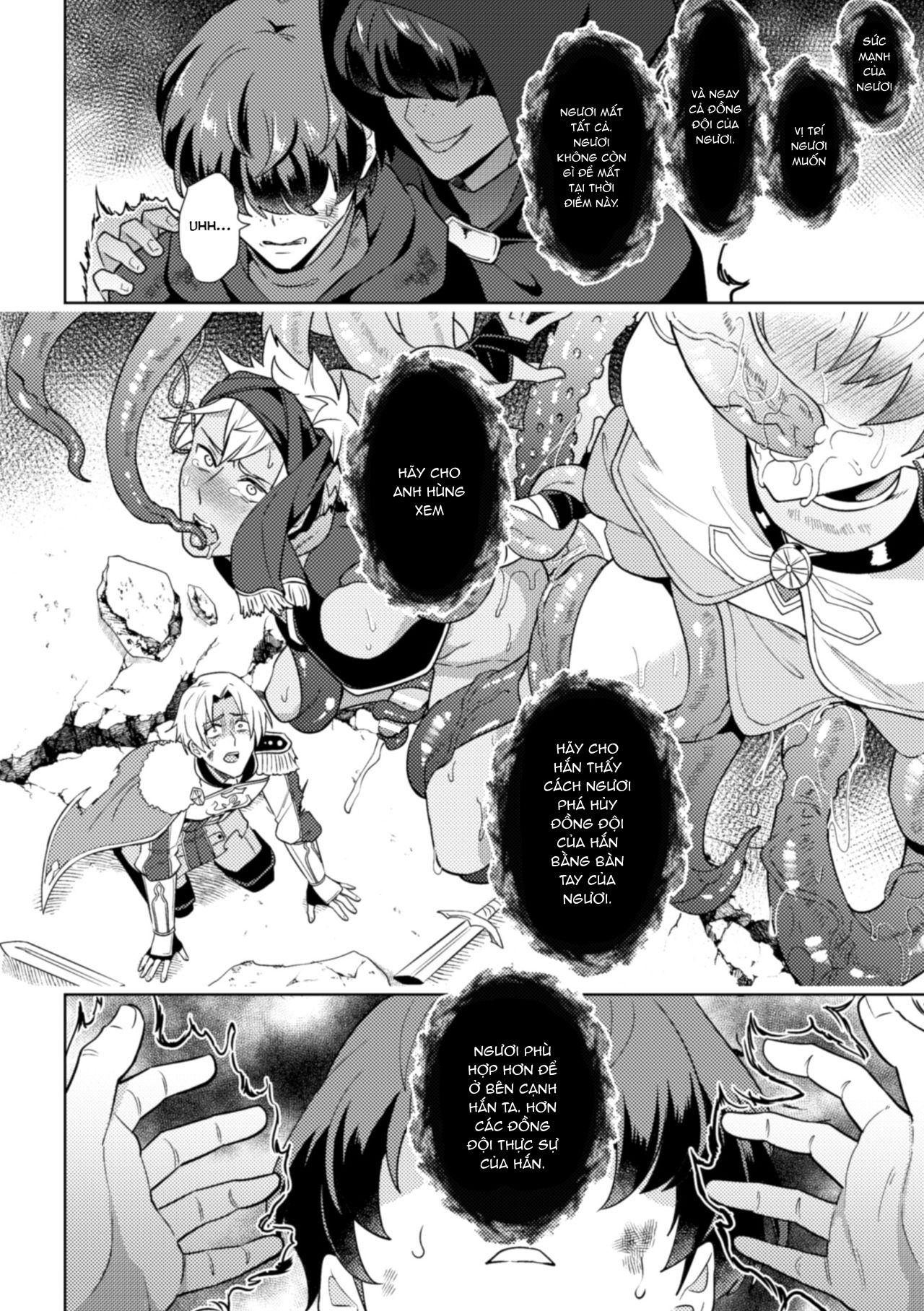 Đọc truyện Tuyển Tập Xúc Tu - Chapter 41