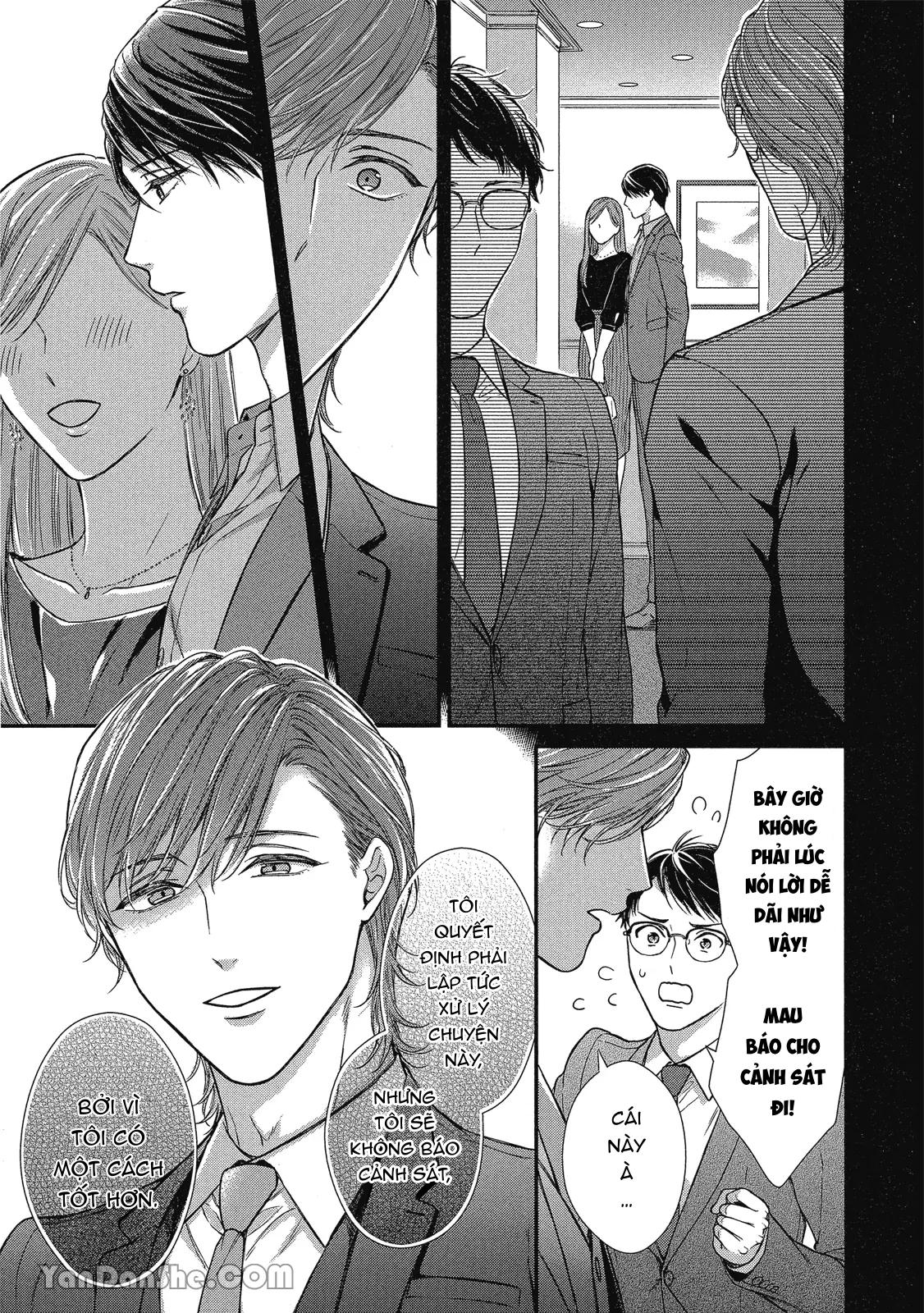 Đọc truyện Series BL Manga - Chapter 10.5