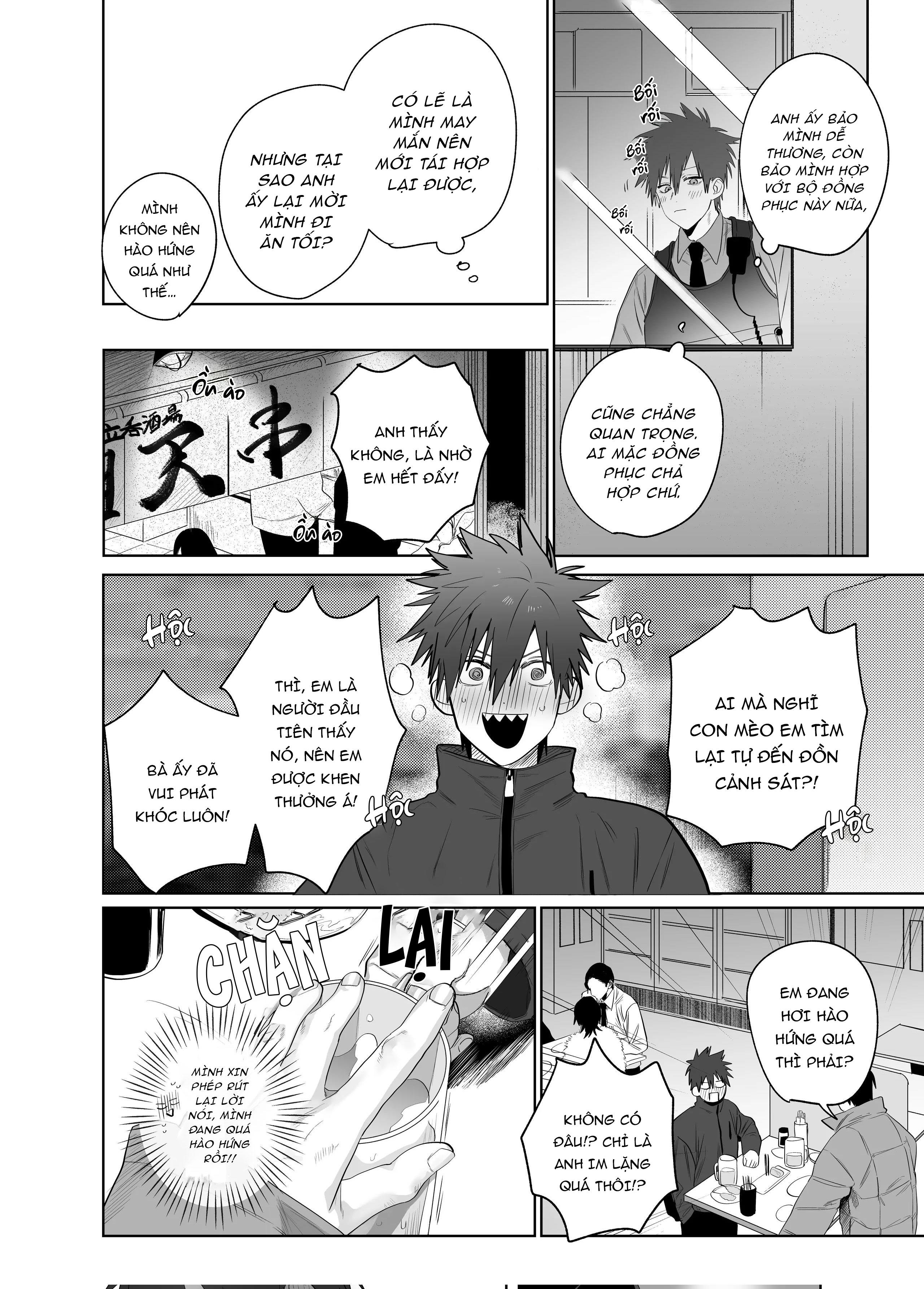 Đọc truyện Tuyển Tập Oneshot Của Cá Mặn Mòi - Chapter 22.2