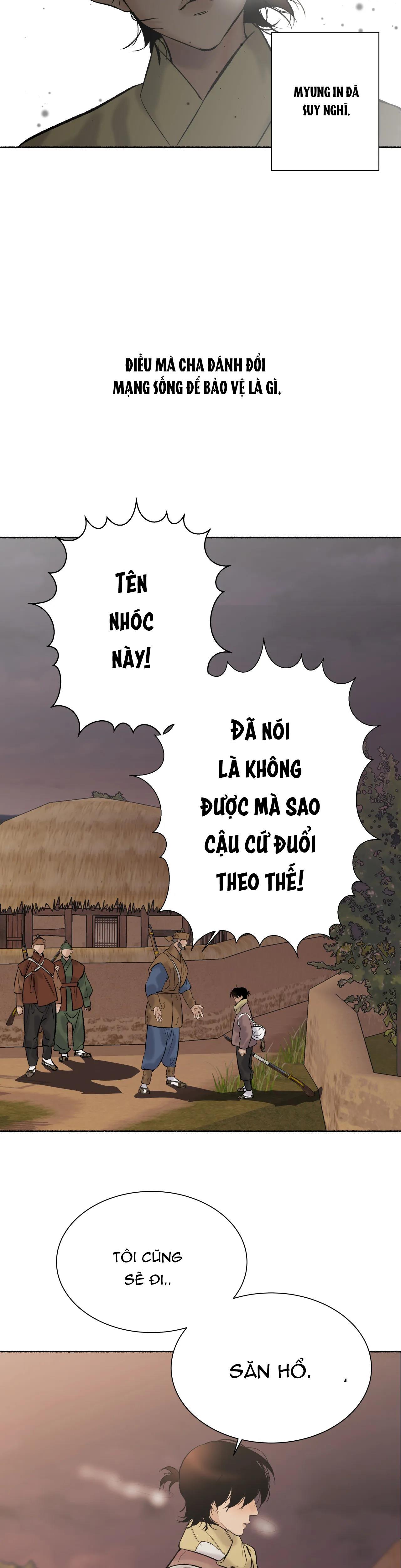 Đọc truyện HỔ NGÀN NĂM - Chapter 30