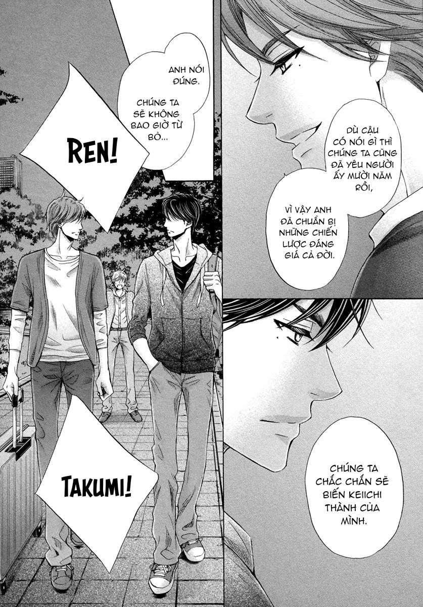 Đọc truyện Futari no Musuko ni Nerawarete Imasu - Chapter 5