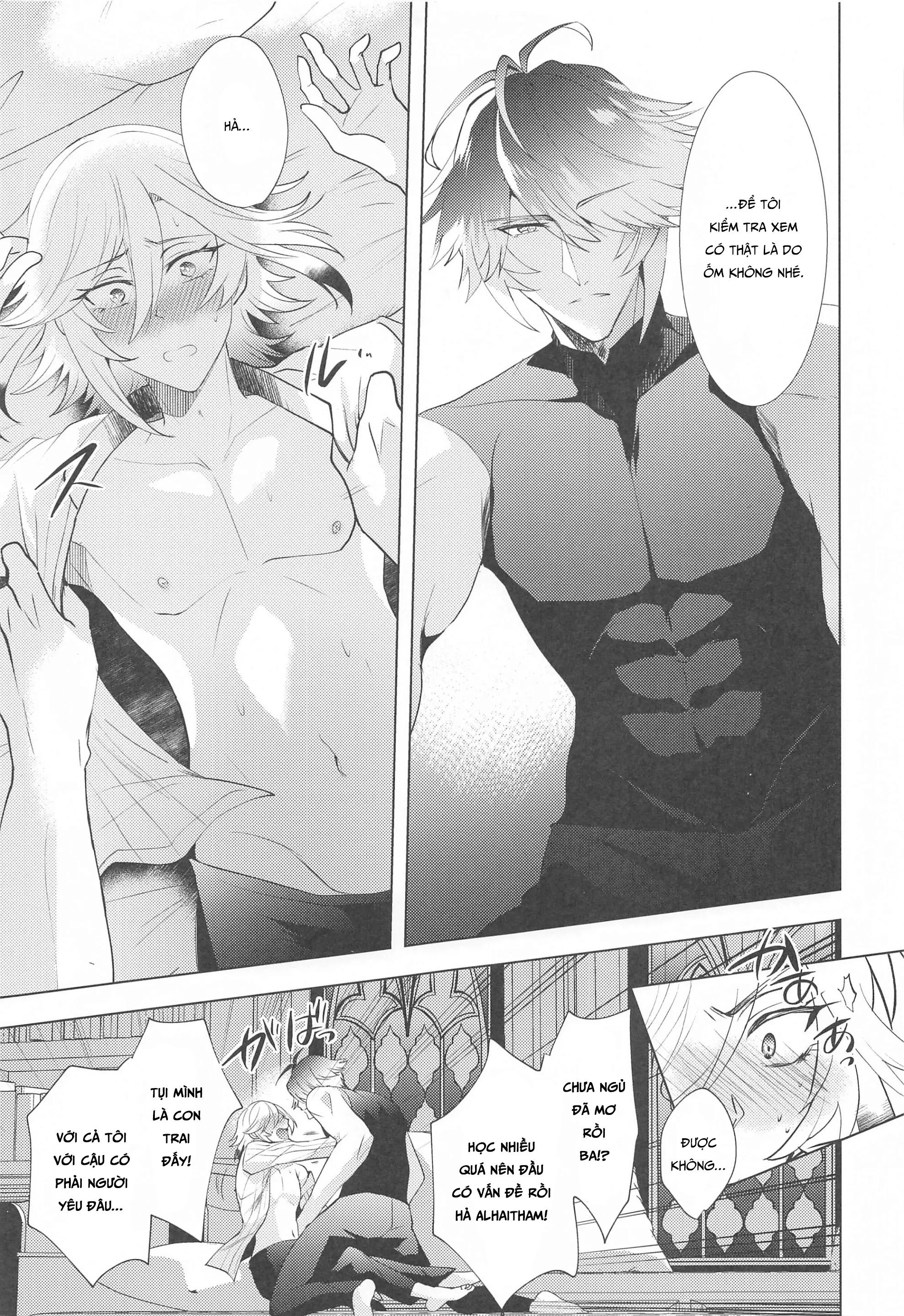 Đọc truyện Nơi husbando của bạn bị đụ ná thở - Chapter 79