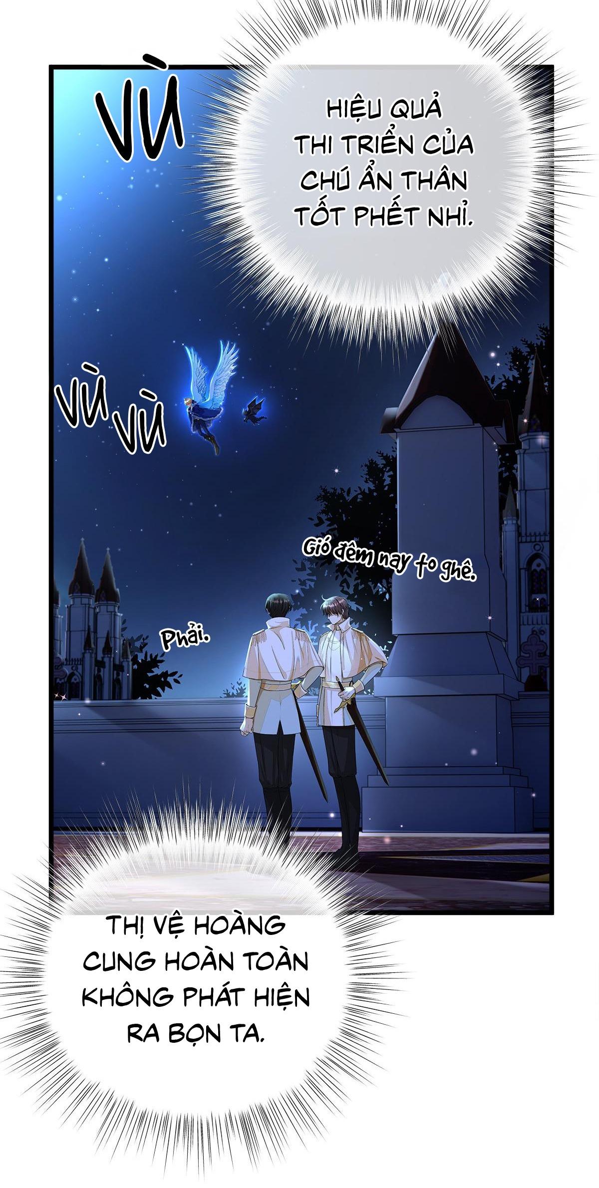 Đọc truyện Tôi trùng sinh thành chú rồng đen của vương tử điện hạ - Chapter 7