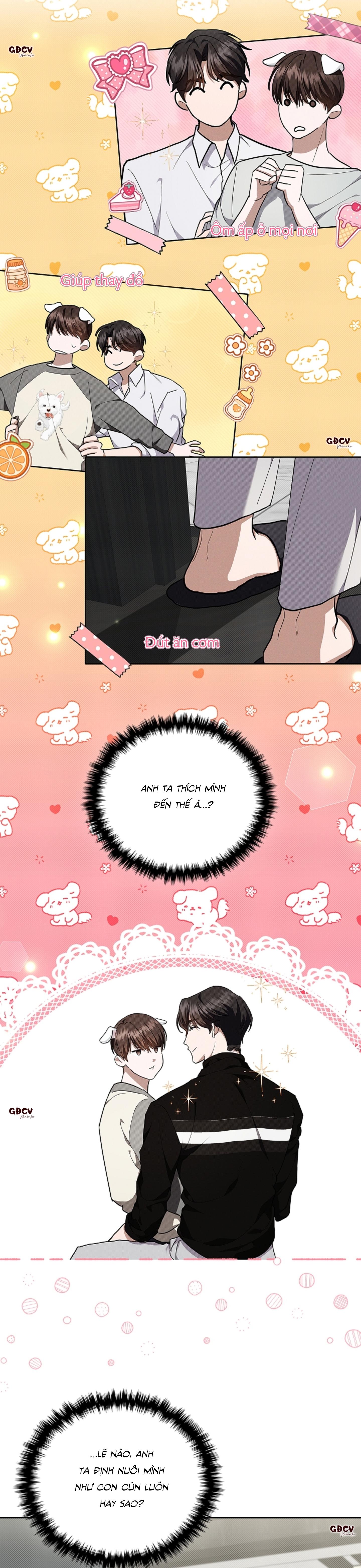 Đọc truyện ĐỪNG CHẠM VÀO CÚN CON CỦA TÔI - Chapter 17