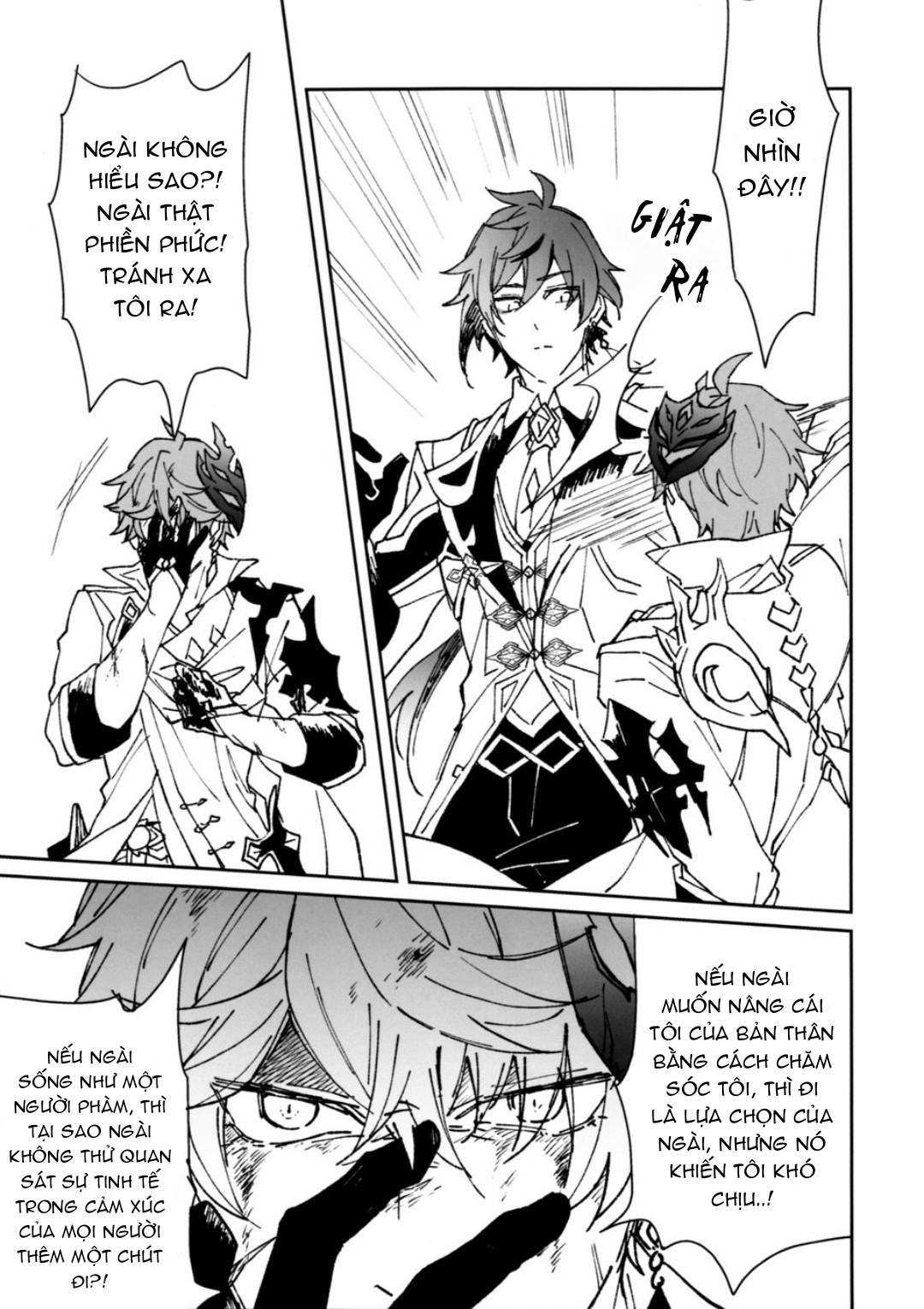 Đọc truyện Tuyển tập Genshin Impact - Chapter 26