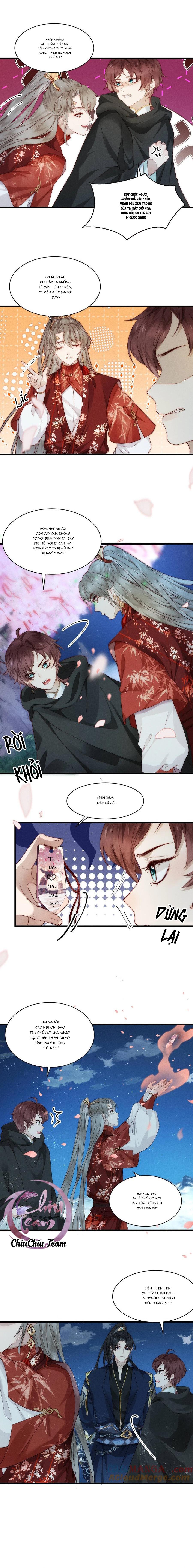 Đọc truyện Đừng Ham Muốn Nhan Sắc Sư Đệ (END) - Chapter 21