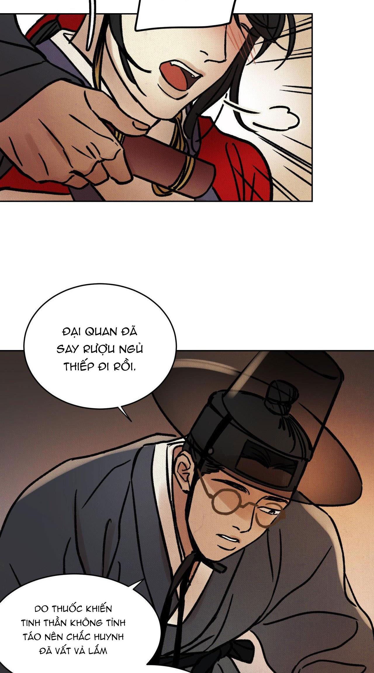Đọc truyện MONG RYONGJEON - Chapter 4