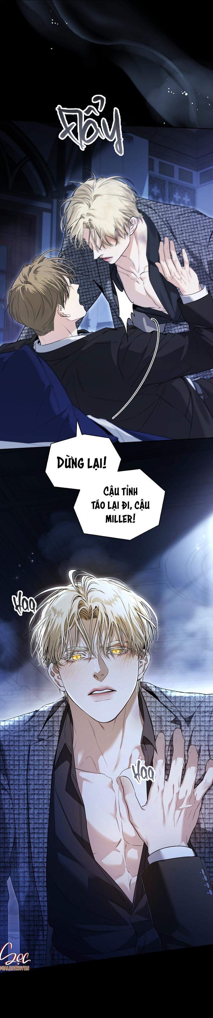 Đọc truyện (ABO) KISS ME IF YOU CAN - Chapter 12