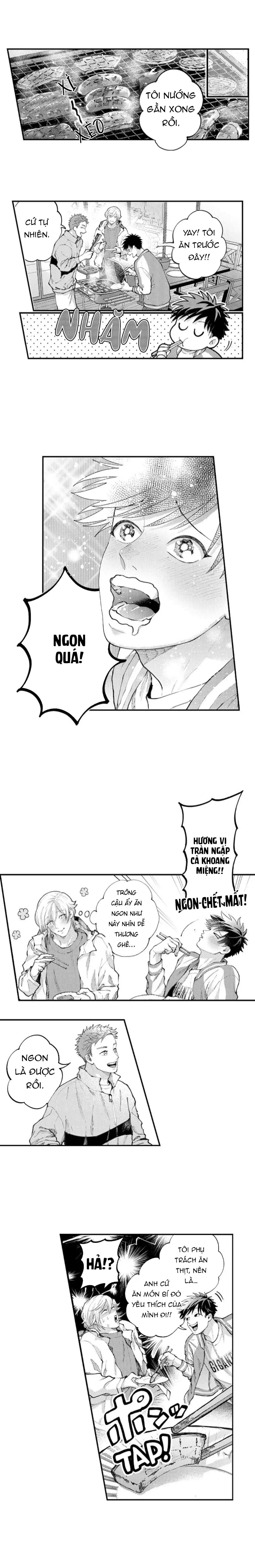 Đọc truyện Bị Tán Tỉnh Bởi Chàng Trai Lập Dị - Chapter 91