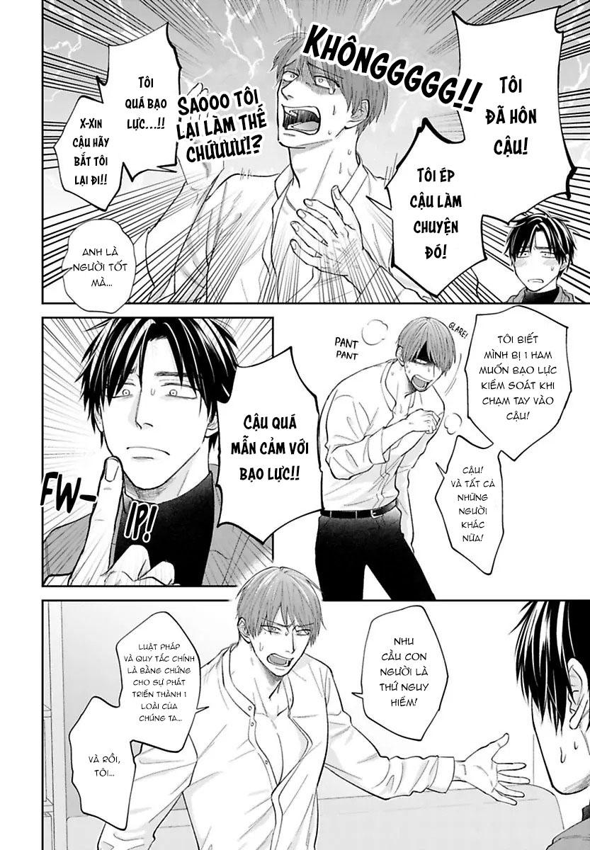 Đọc truyện Alpha Điên Si Mê Vật Thí Nghiệm - Chapter 5