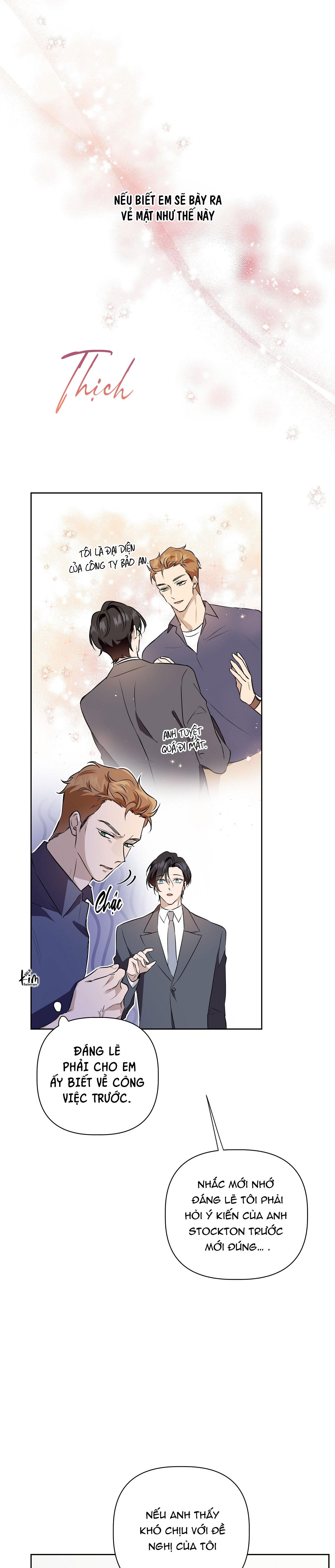 Đọc truyện OMEGA HOÀN HẢO CỦA TÔI - Chapter 3