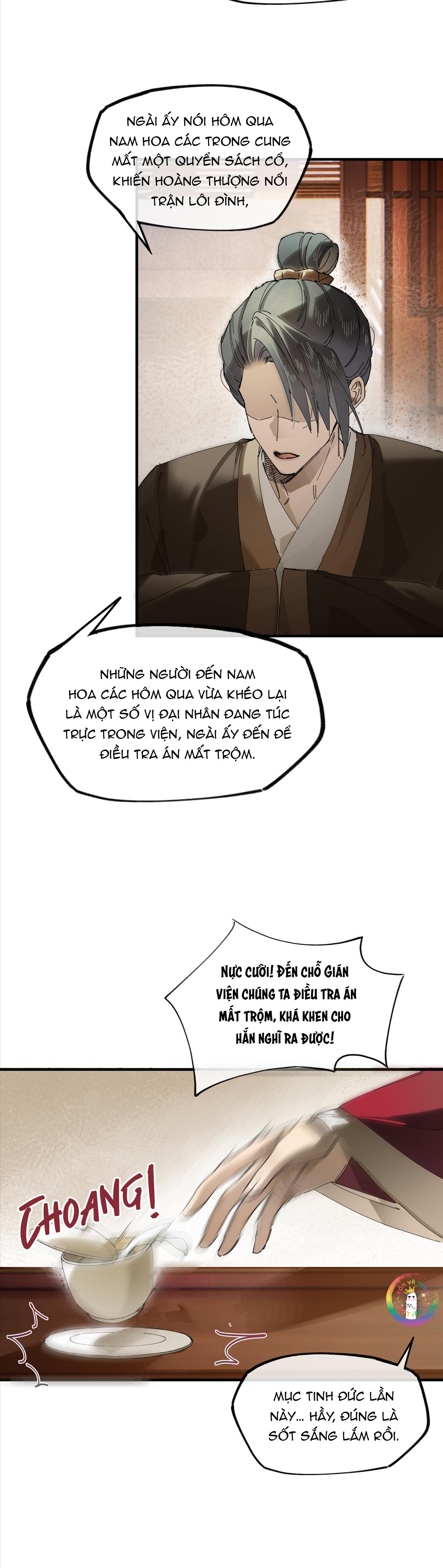 Đọc truyện Ý Trung Nhân - Chapter 11