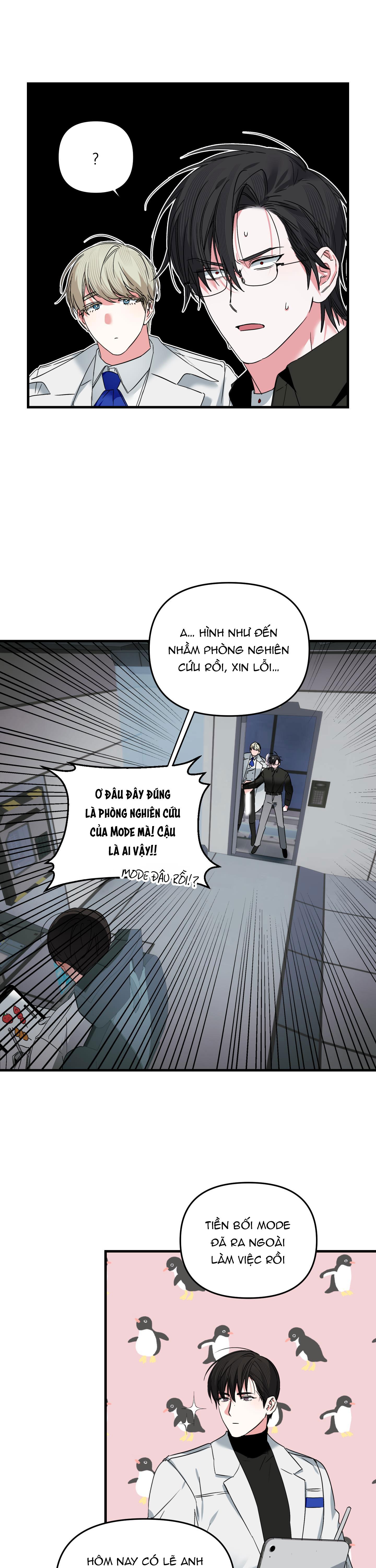 Đọc truyện DŨNG SĨ 3 CHÂN - Chapter 9