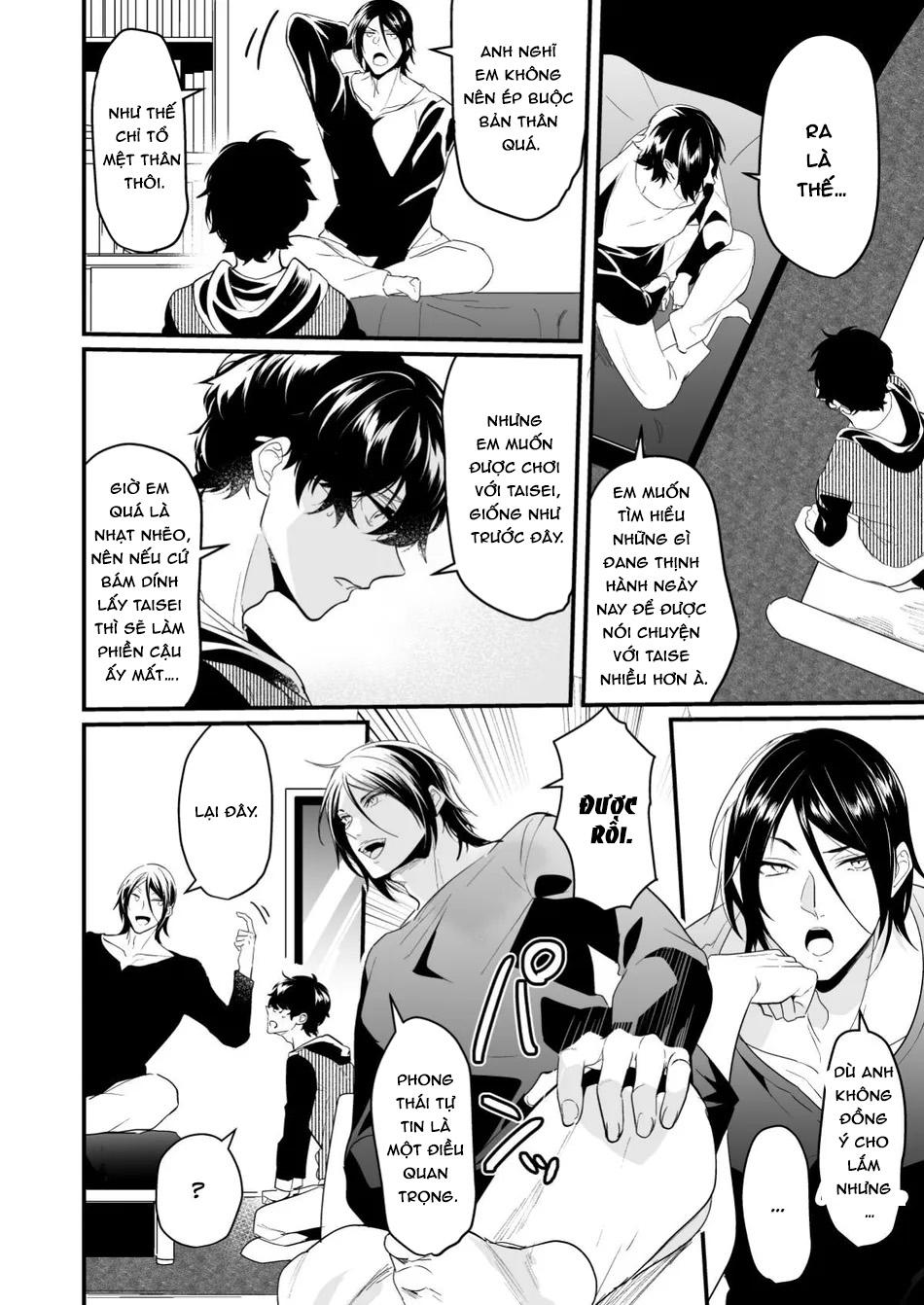 Đọc truyện ONESHOT CHỊCH - Chapter 196