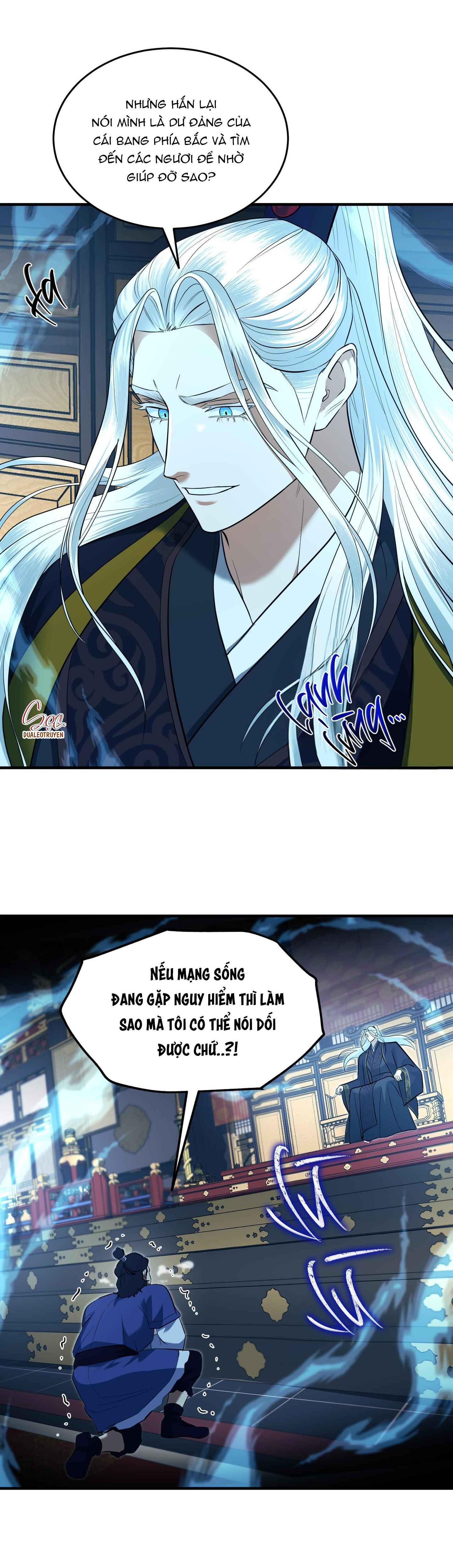 Đọc truyện VỢ BÉ CỦA GIÁO CHỦ MA GIÁO - Chapter 18