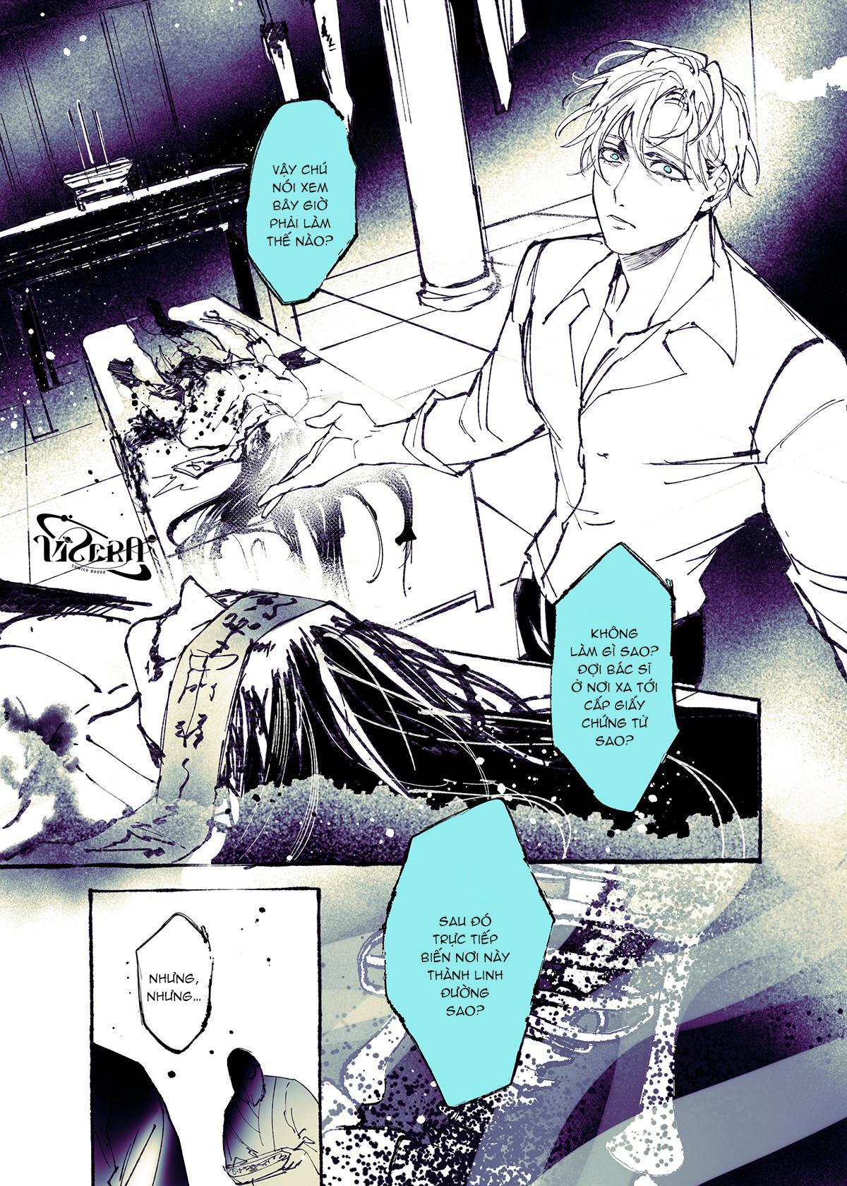 Đọc truyện Đồ Đệ Đạo Sĩ Và Sư Phụ Xác Sống - Chapter 1