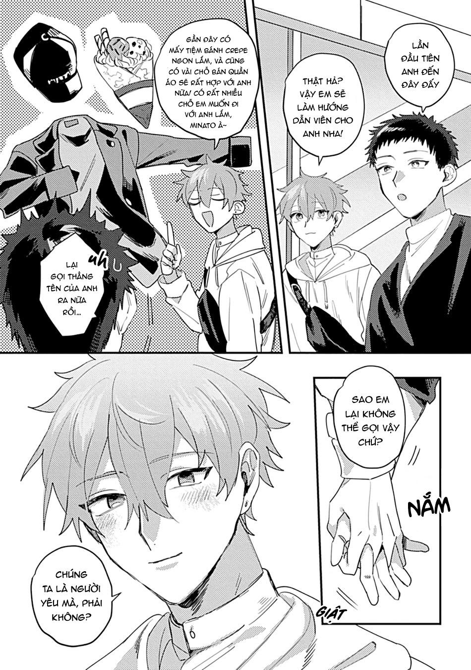 Đọc truyện Cậu bạn thanh mai đang đến tuổi muốn theo đuổi ngọt ngào của tôi - Chapter 3