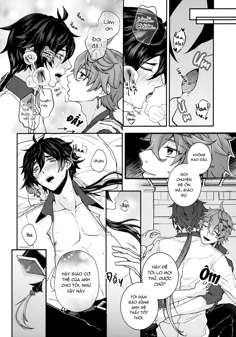 Đọc truyện Tuyển tập Genshin Impact - Chapter 37