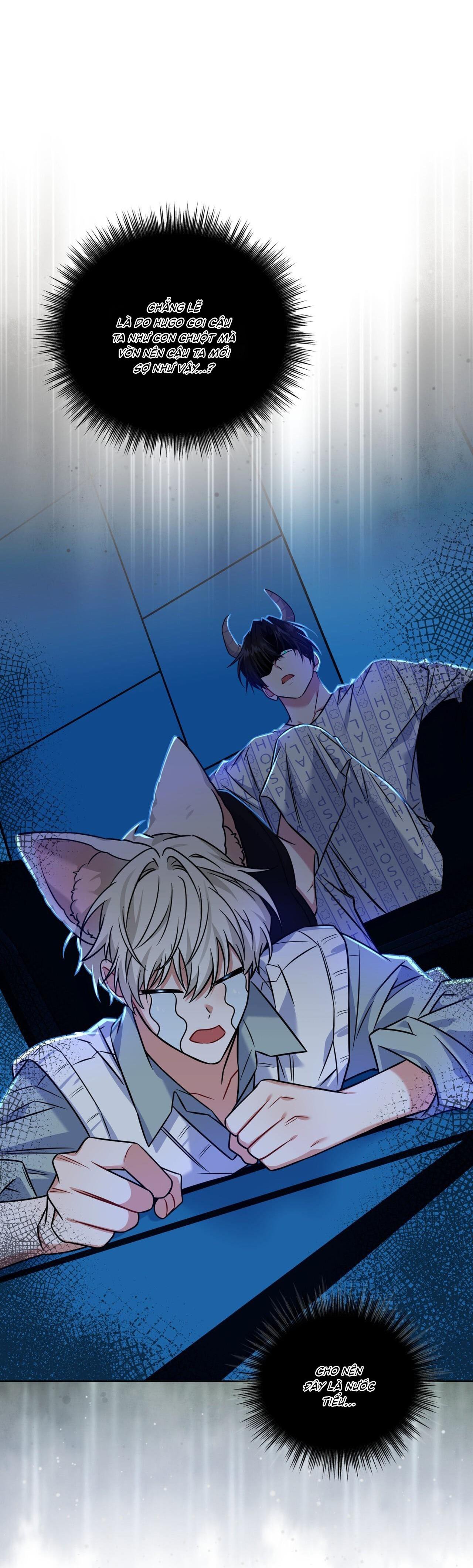 Đọc truyện |DROP| Tiệm đồ uống của cáo Flynn - Chapter 19