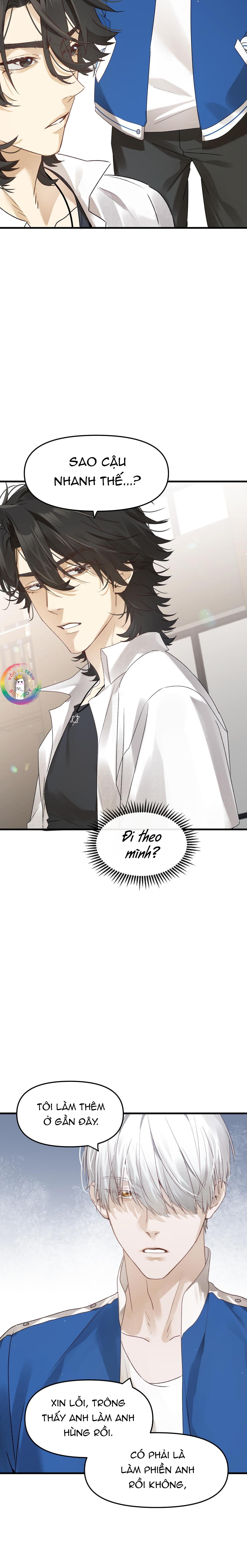 Đọc truyện Bị Thú Dữ Ngang Nhiên Đeo Đuổi - Chapter 9