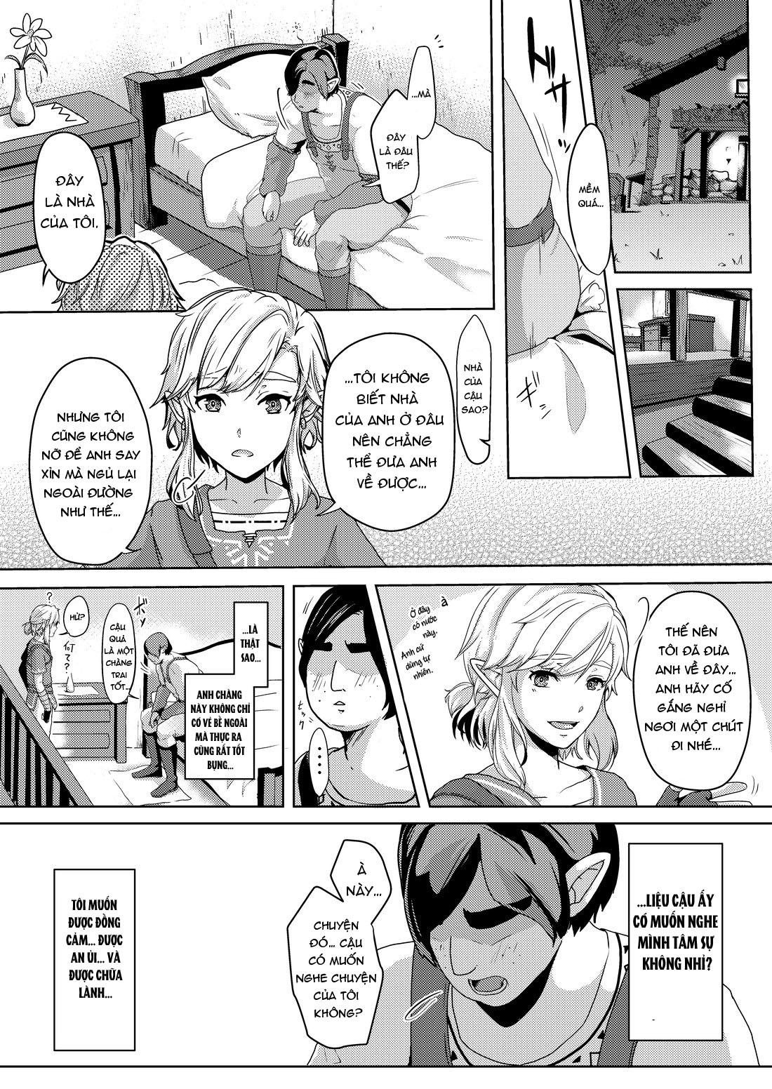 Đọc truyện Tuyển Tập BL 18 theo yêu cầu nhà Rô Lai - Chapter 84