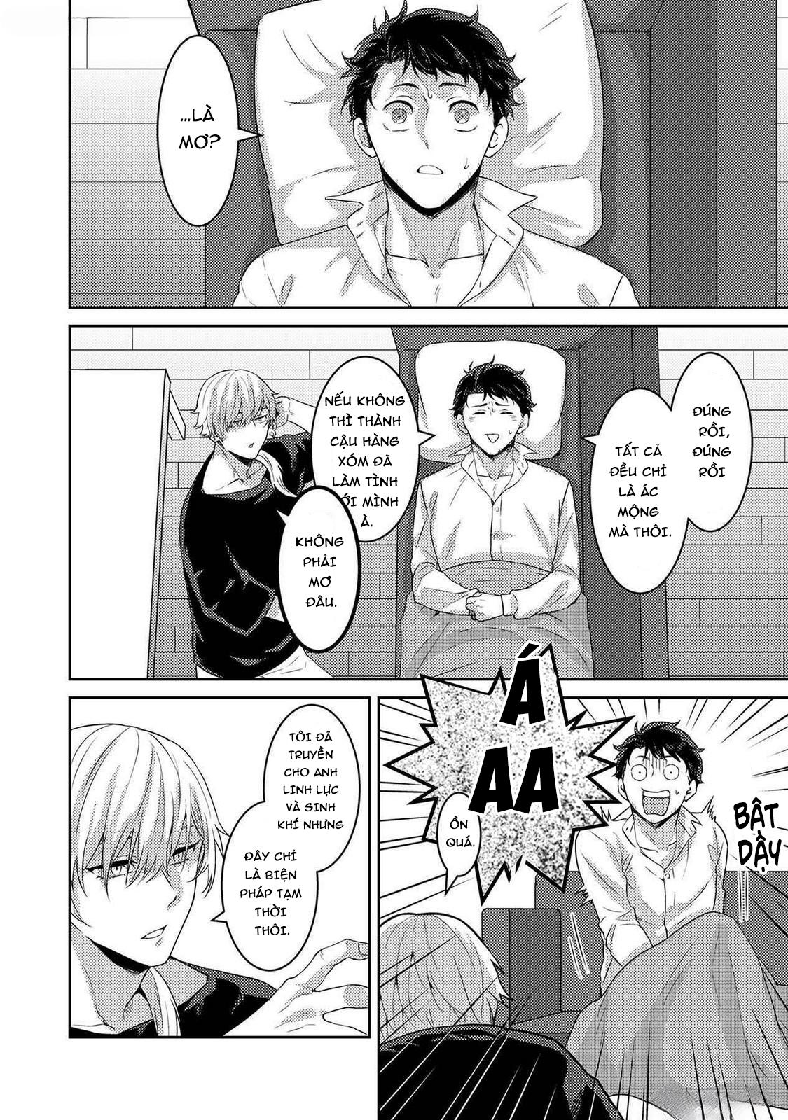 Đọc truyện Tôi sẽ trừ tà cho anh vậy nên tôi cho vào nhé - Chapter 2