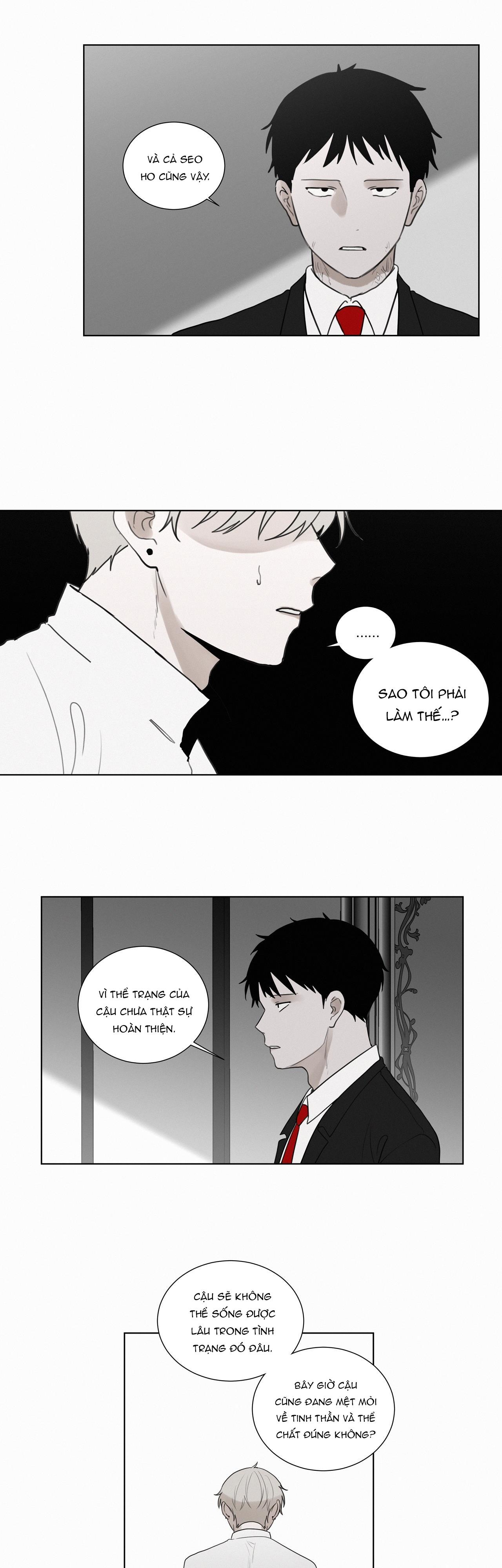 Đọc truyện Hiến tế máu - Chapter 67