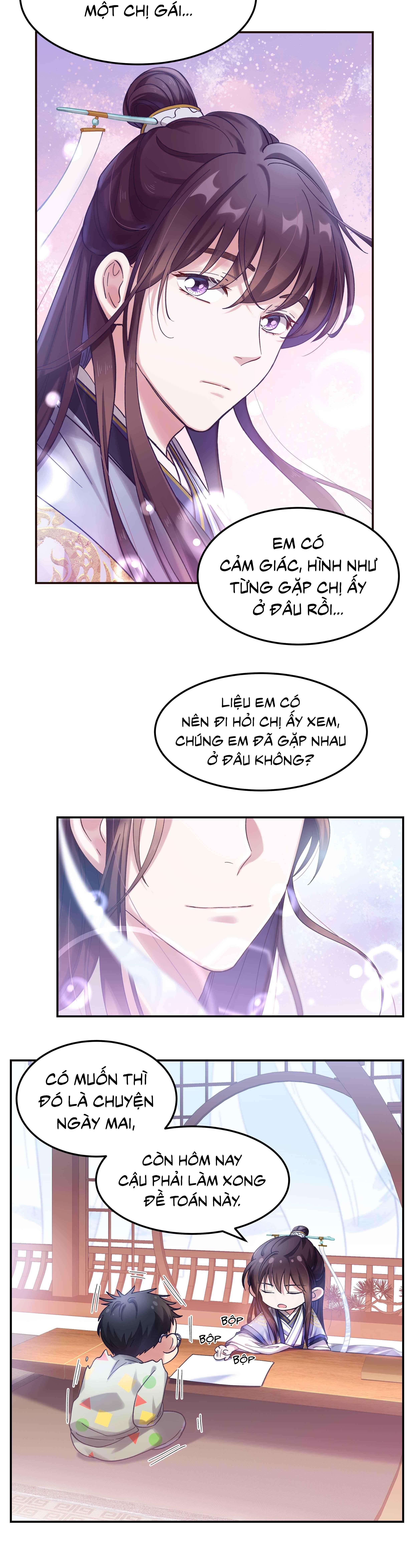 Đọc truyện Quán cơm tỳ hưu - Chapter 18