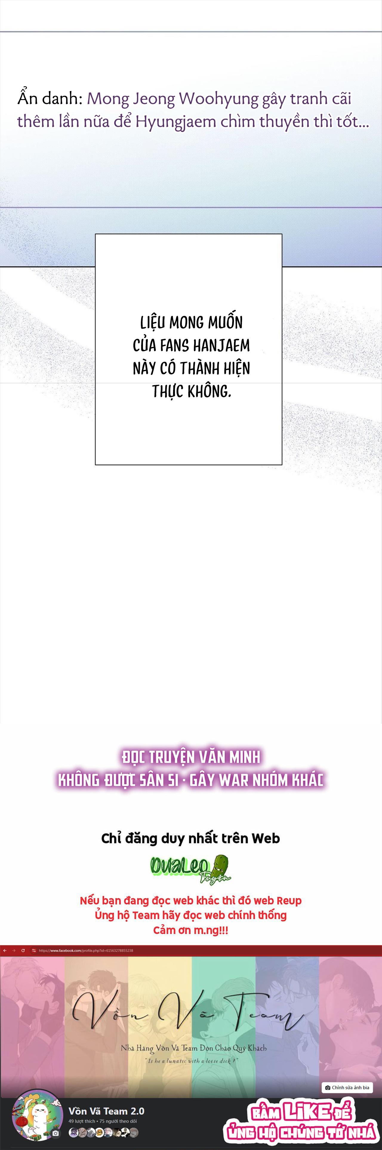 Đọc truyện To The Fans, Not To Me - Chapter 20